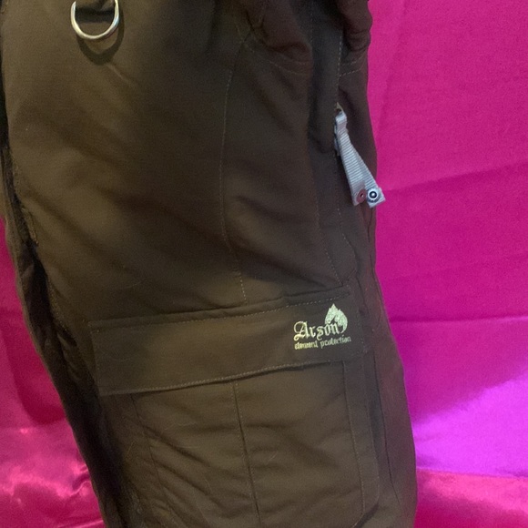 Arson Snowboard/ski jacket! Arson element protection winter coat size xs - Picture 11 of 16